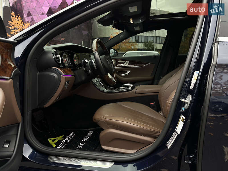 Седан Mercedes-Benz E-Class 2017 в Киеве фото 22 Седан Mercedes-Benz E-Class 2017 в Киеве