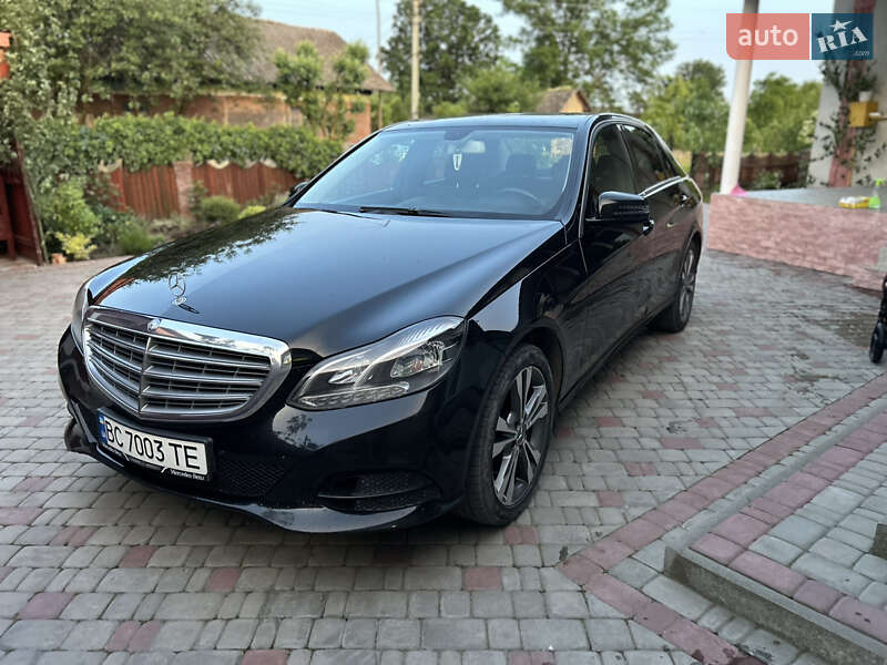 Седан Mercedes-Benz E-Class 2014 в Львові фото 8 Седан Mercedes-Benz E-Class 2014 в Львові