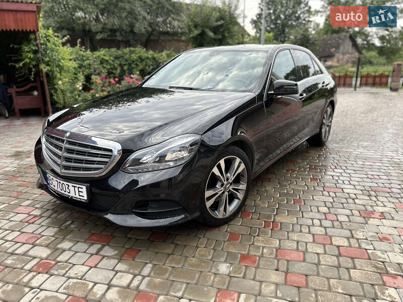 Седан Mercedes-Benz E-Class 2014 в Львові фото 14 Седан Mercedes-Benz E-Class 2014 в Львові