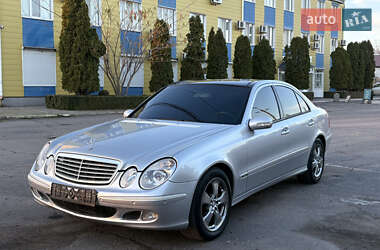 Седан Mercedes-Benz E-Class 2002 в Кривом Роге