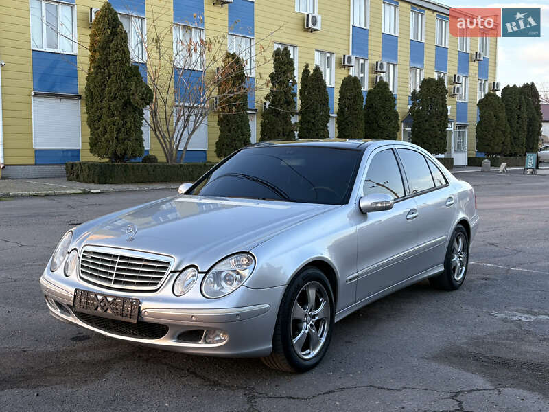 Седан Mercedes-Benz E-Class 2002 в Кривом Роге фото Седан Mercedes-Benz E-Class 2002 в Кривом Роге