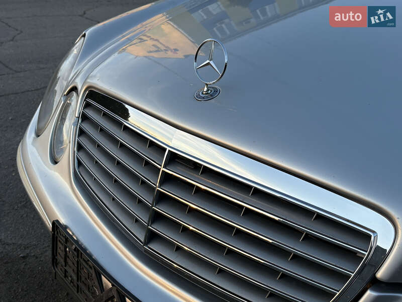 Седан Mercedes-Benz E-Class 2002 в Кривом Роге фото 3 Седан Mercedes-Benz E-Class 2002 в Кривом Роге