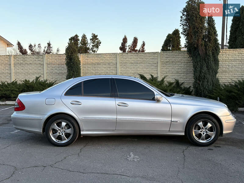 Седан Mercedes-Benz E-Class 2002 в Кривом Роге фото 10 Седан Mercedes-Benz E-Class 2002 в Кривом Роге