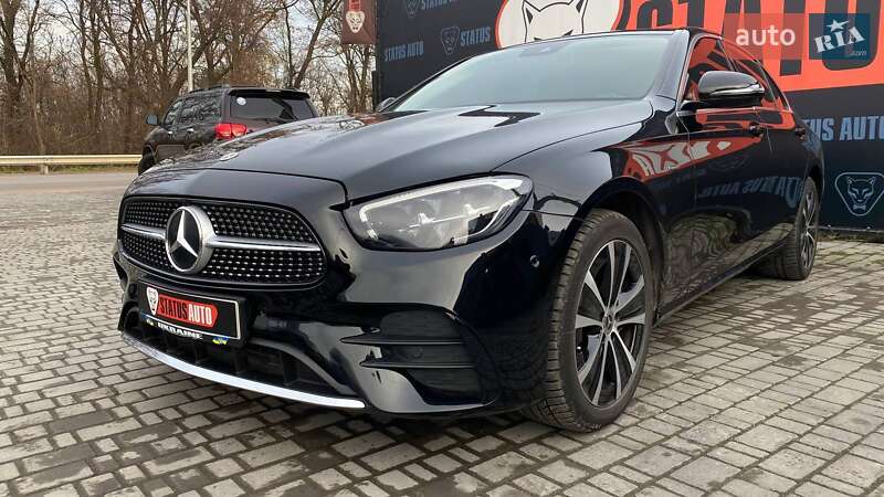 Седан Mercedes-Benz E-Class 2020 в Вінниці фото 2 Седан Mercedes-Benz E-Class 2020 в Вінниці