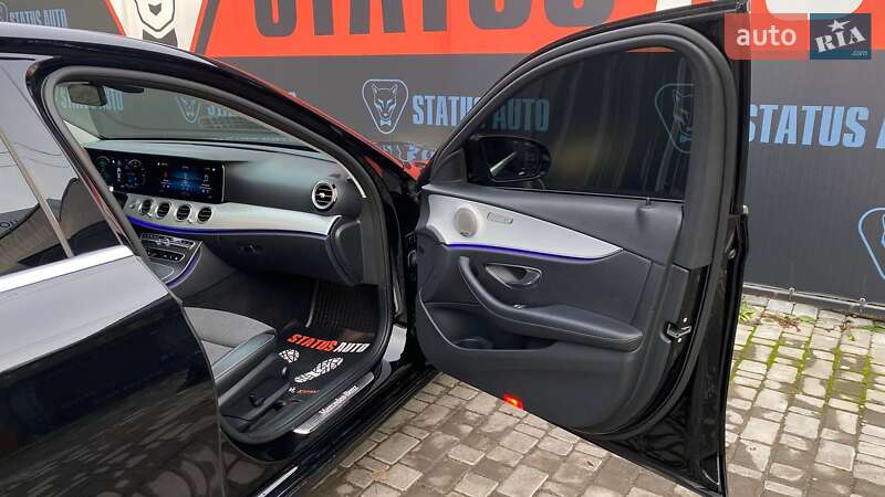 Седан Mercedes-Benz E-Class 2020 в Вінниці фото 36 Седан Mercedes-Benz E-Class 2020 в Вінниці