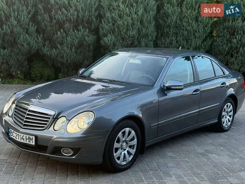 Седан Mercedes-Benz E-Class 2007 в Самборі