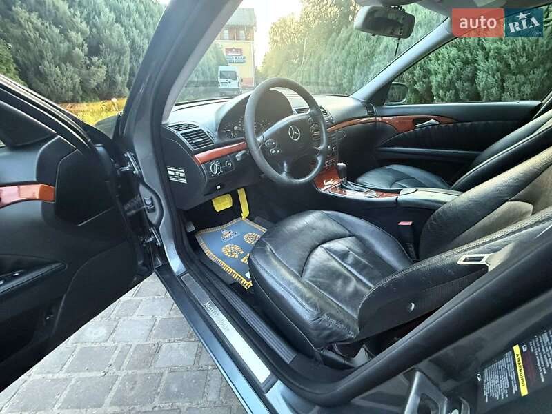 Седан Mercedes-Benz E-Class 2007 в Самборі