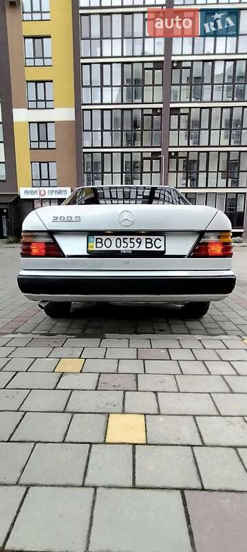 Седан Mercedes-Benz E-Class 1988 в Тернополі фото 8 Седан Mercedes-Benz E-Class 1988 в Тернополі