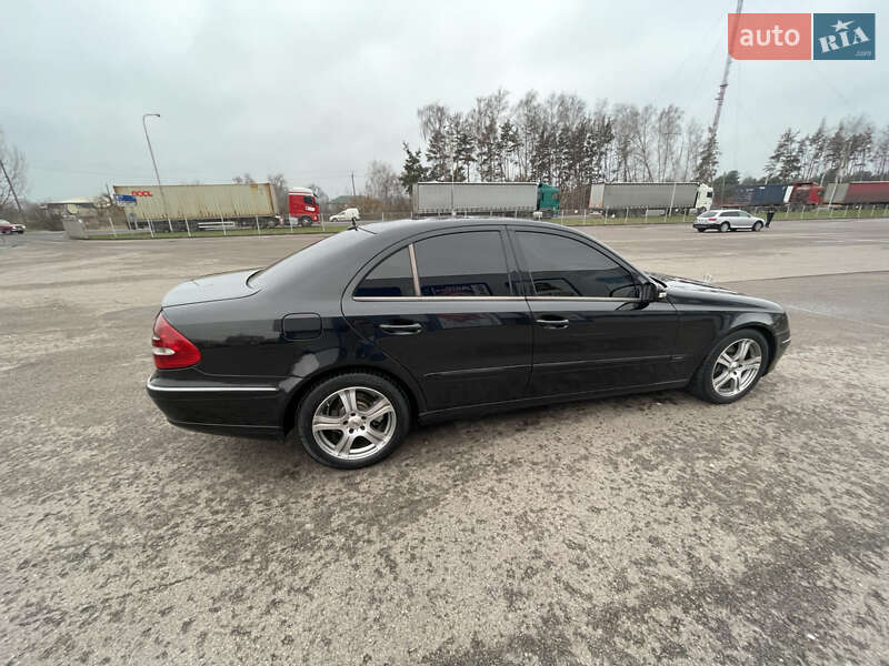 Седан Mercedes-Benz E-Class 2002 в Ковеле фото 4 Седан Mercedes-Benz E-Class 2002 в Ковеле