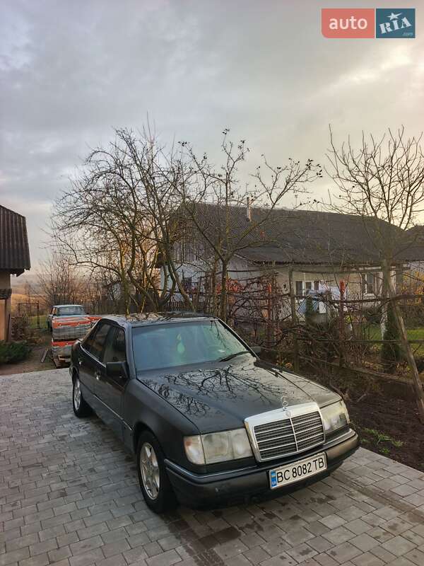 Седан Mercedes-Benz E-Class 1988 в Ивано-Франковске фото 7 Седан Mercedes-Benz E-Class 1988 в Ивано-Франковске
