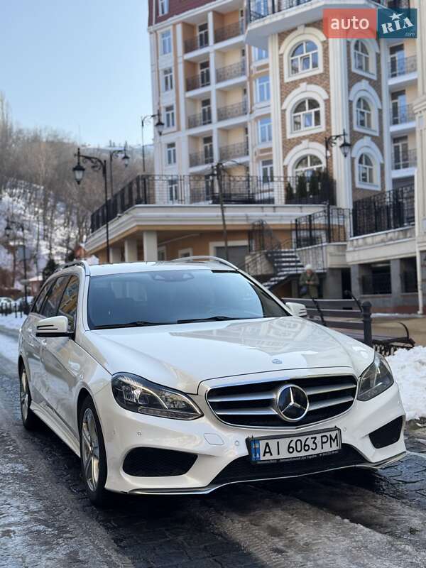 Універсал Mercedes-Benz E-Class 2014 в Києві фото 9 Універсал Mercedes-Benz E-Class 2014 в Києві
