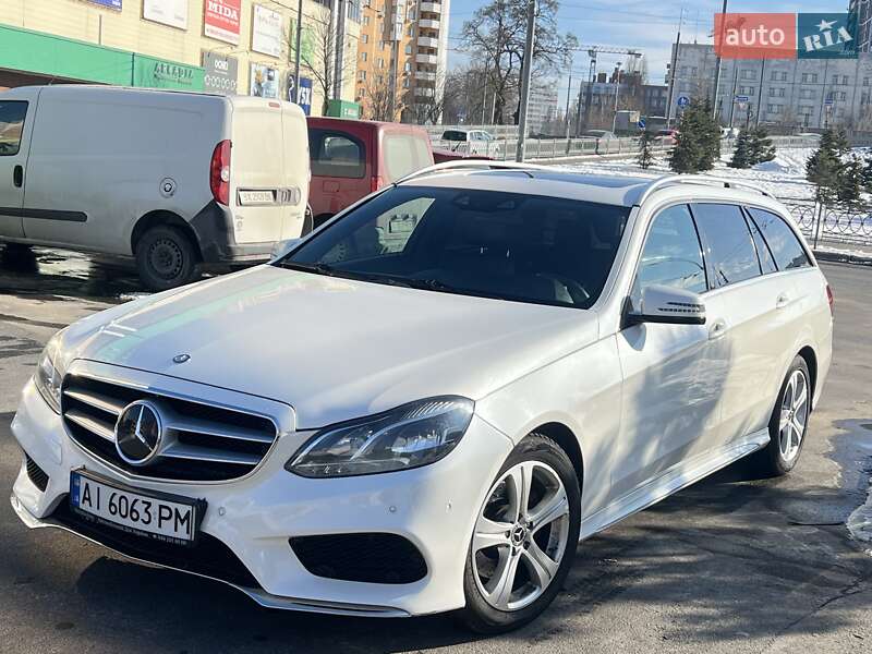 Універсал Mercedes-Benz E-Class 2014 в Києві фото 20 Універсал Mercedes-Benz E-Class 2014 в Києві