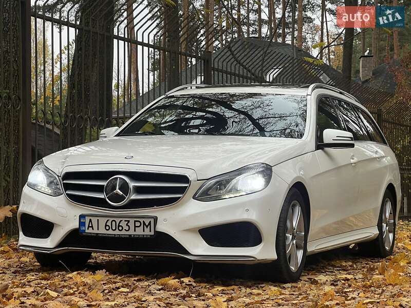 Універсал Mercedes-Benz E-Class 2014 в Києві фото 39 Універсал Mercedes-Benz E-Class 2014 в Києві