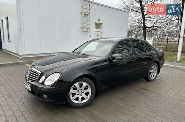 Седан Mercedes-Benz E-Class 2008 в Киеве