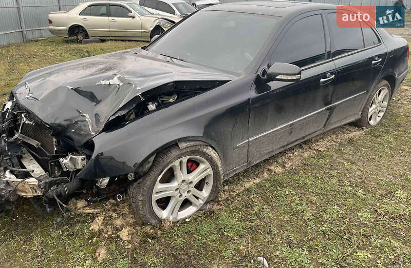 Седан Mercedes-Benz E-Class 2007 в Тернополі