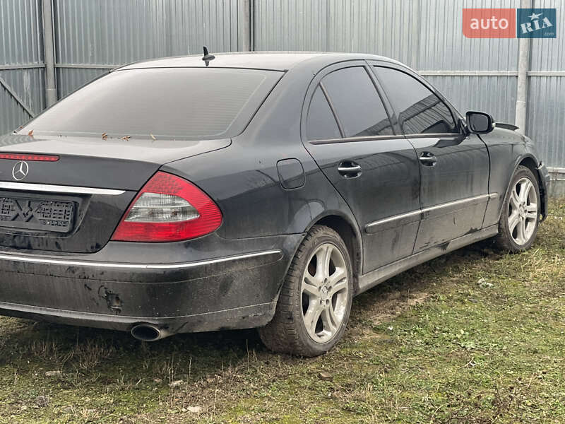 Седан Mercedes-Benz E-Class 2007 в Тернополі