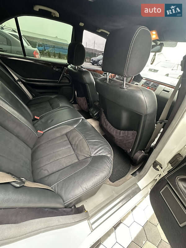 Седан Mercedes-Benz E-Class 1999 в Києві