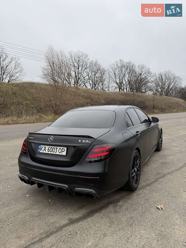 Седан Mercedes-Benz E-Class 2018 в Киеве фото 4 Седан Mercedes-Benz E-Class 2018 в Киеве