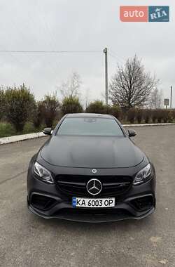 Седан Mercedes-Benz E-Class 2018 в Києві