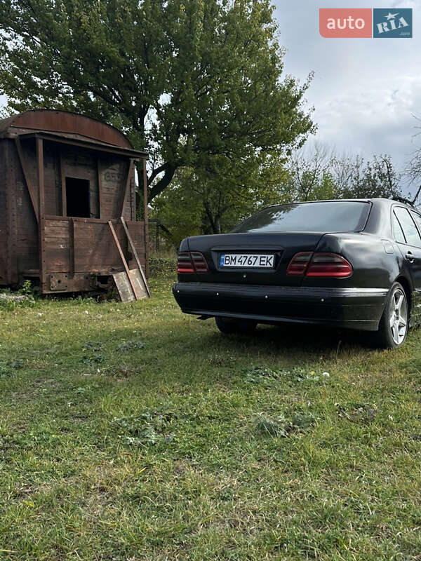 Седан Mercedes-Benz E-Class 1997 в Сумах фото 2 Седан Mercedes-Benz E-Class 1997 в Сумах
