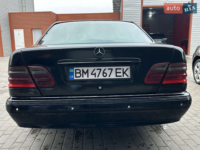 Седан Mercedes-Benz E-Class 1997 в Сумах фото 14 Седан Mercedes-Benz E-Class 1997 в Сумах