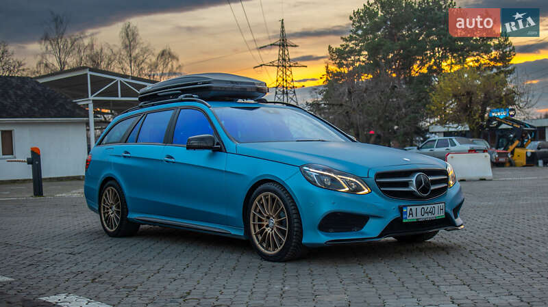 Універсал Mercedes-Benz E-Class 2014 в Чернівцях