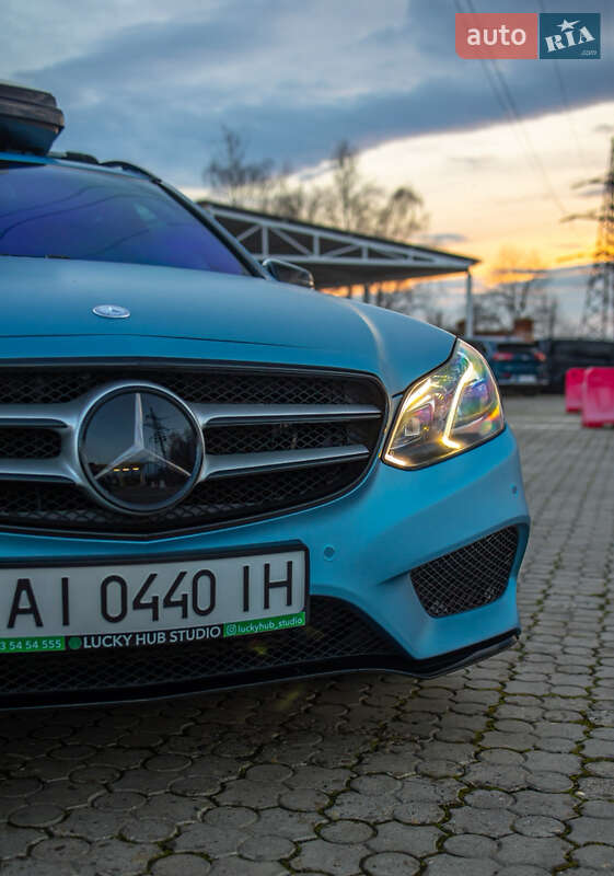 Універсал Mercedes-Benz E-Class 2014 в Чернівцях