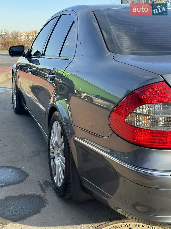 Седан Mercedes-Benz E-Class 2006 в Черновцах фото 4 Седан Mercedes-Benz E-Class 2006 в Черновцах