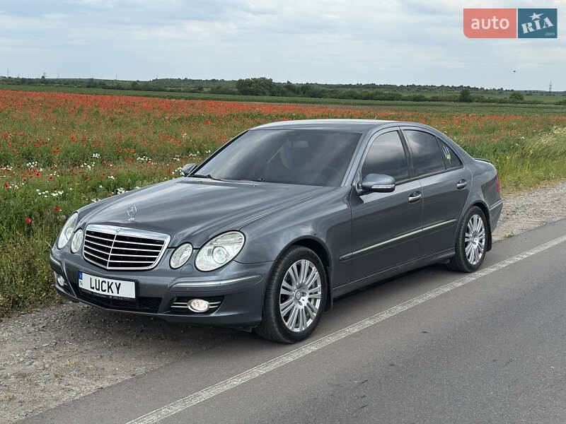 Седан Mercedes-Benz E-Class 2006 в Черновцах фото 7 Седан Mercedes-Benz E-Class 2006 в Черновцах