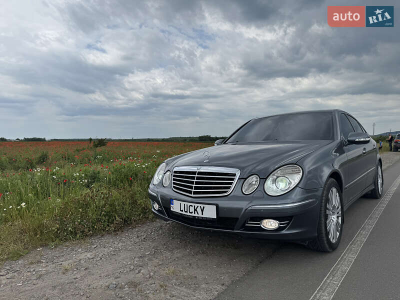 Седан Mercedes-Benz E-Class 2006 в Черновцах фото 15 Седан Mercedes-Benz E-Class 2006 в Черновцах