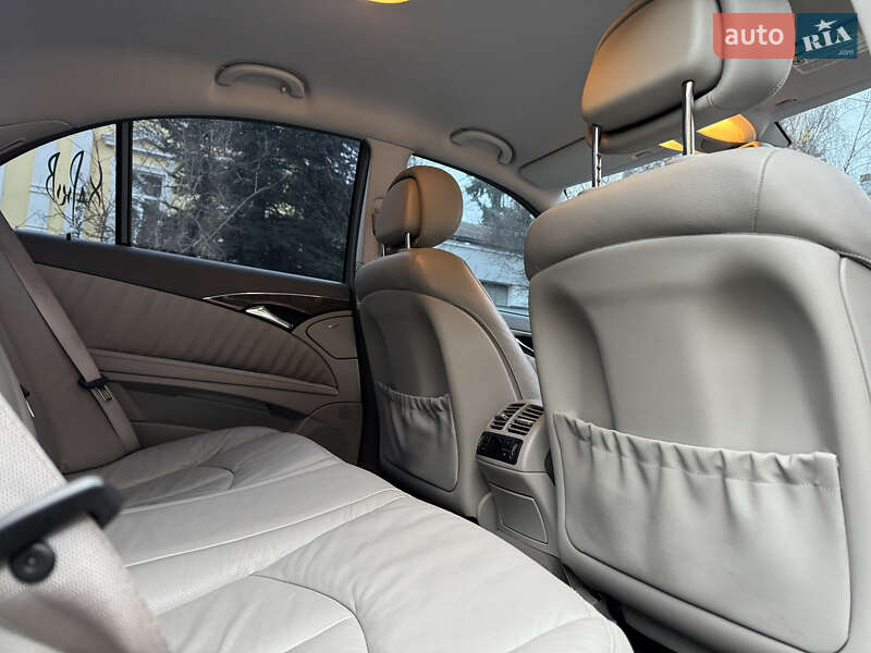 Седан Mercedes-Benz E-Class 2006 в Черновцах фото 26 Седан Mercedes-Benz E-Class 2006 в Черновцах