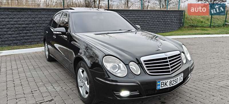 Седан Mercedes-Benz E-Class 2007 в Ровно фото 2 Седан Mercedes-Benz E-Class 2007 в Ровно