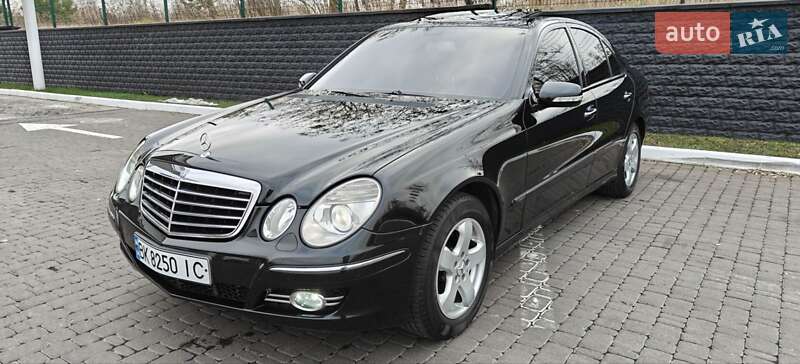 Седан Mercedes-Benz E-Class 2007 в Ровно фото 66 Седан Mercedes-Benz E-Class 2007 в Ровно