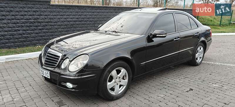 Седан Mercedes-Benz E-Class 2007 в Ровно фото 68 Седан Mercedes-Benz E-Class 2007 в Ровно