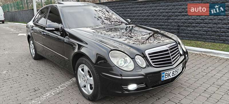 Седан Mercedes-Benz E-Class 2007 в Ровно фото 70 Седан Mercedes-Benz E-Class 2007 в Ровно