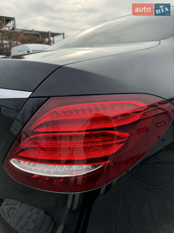 Седан Mercedes-Benz E-Class 2019 в Вінниці