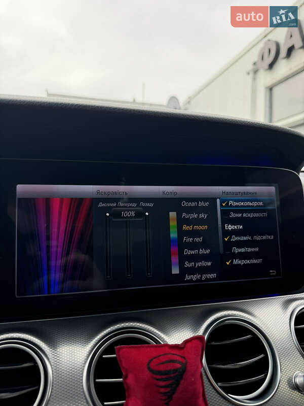 Седан Mercedes-Benz E-Class 2019 в Вінниці