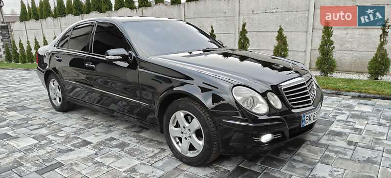 Седан Mercedes-Benz E-Class 2007 в Ровно фото 54 Седан Mercedes-Benz E-Class 2007 в Ровно