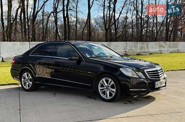 Седан Mercedes-Benz E-Class 2011 в Луцке