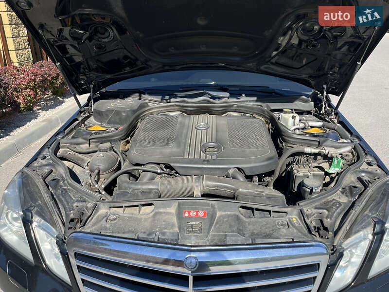 Седан Mercedes-Benz E-Class 2012 в Дніпрі фото 16 Седан Mercedes-Benz E-Class 2012 в Дніпрі