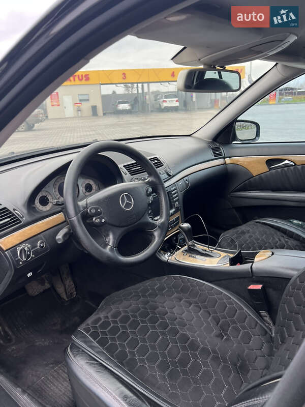 Седан Mercedes-Benz E-Class 2007 в Луцьку