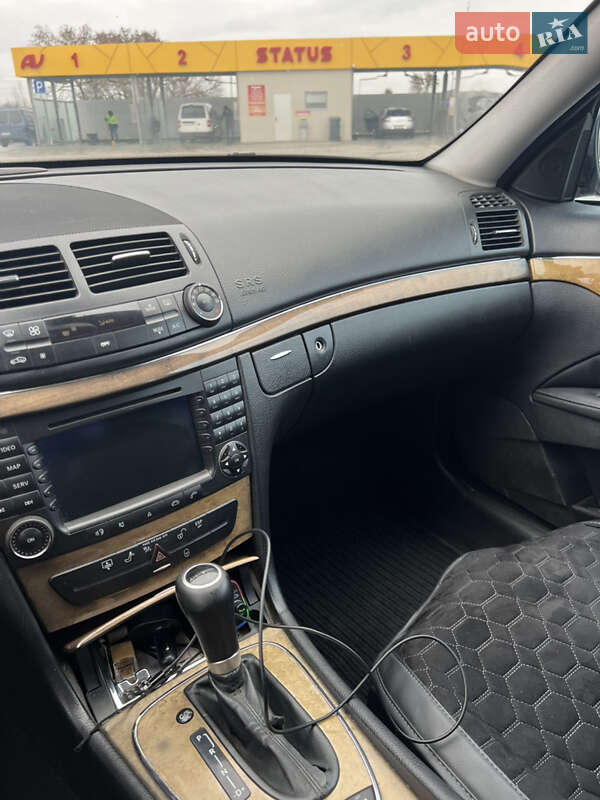 Седан Mercedes-Benz E-Class 2007 в Луцьку