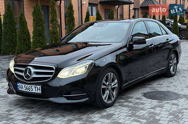 Седан Mercedes-Benz E-Class 2015 в Вінниці
