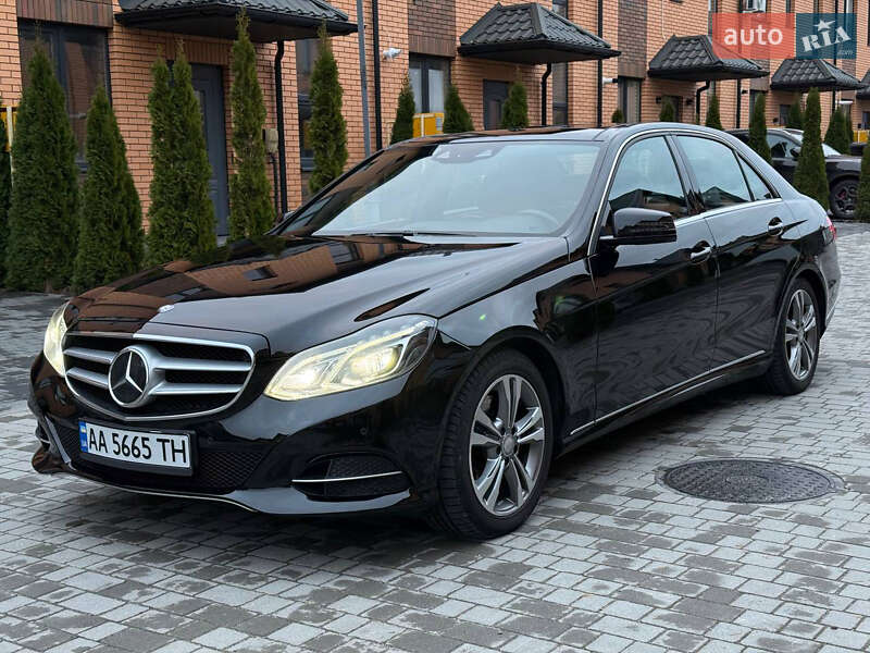 Mercedes-Benz E-Class 2015