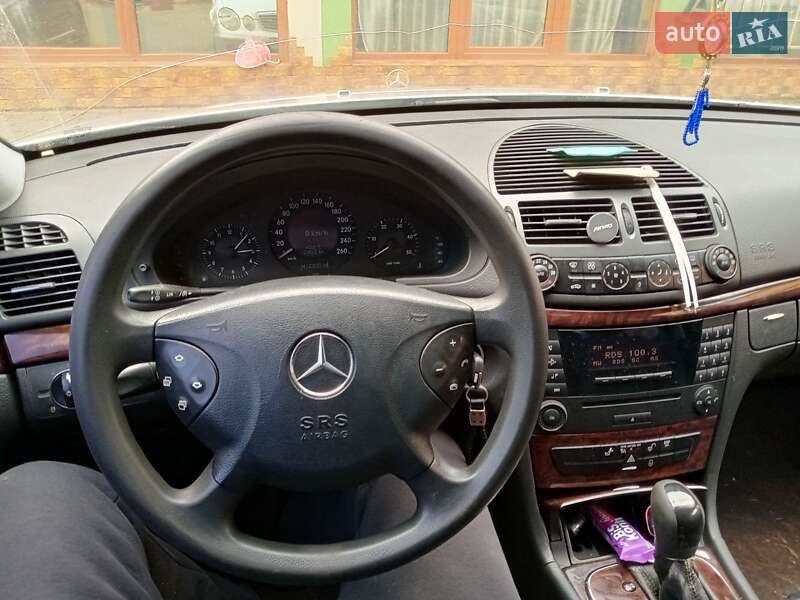 Седан Mercedes-Benz E-Class 2003 в Коломиї фото 18 Седан Mercedes-Benz E-Class 2003 в Коломиї