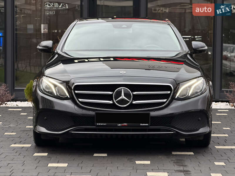 Седан Mercedes-Benz E-Class 2019 в Ужгороді