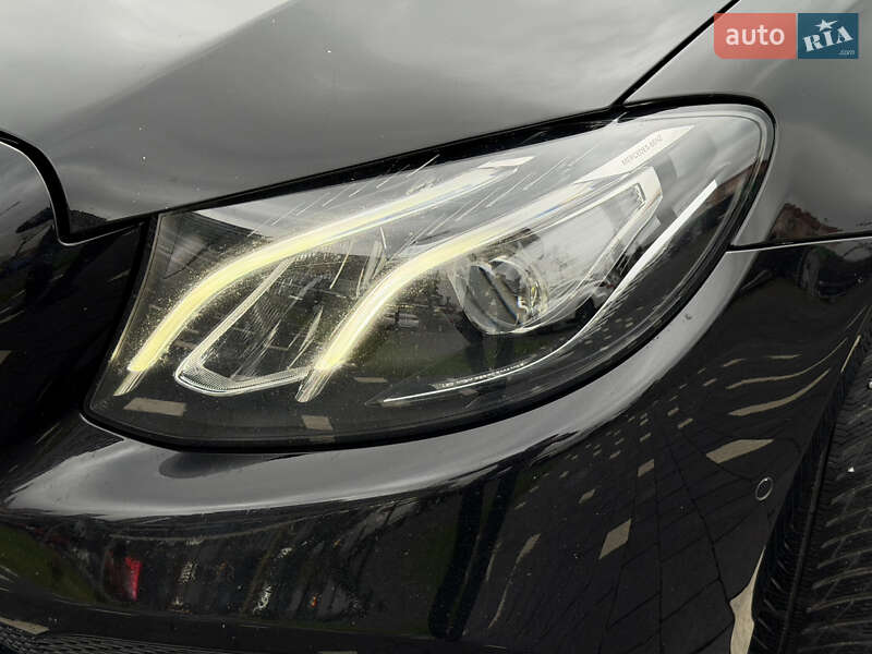 Седан Mercedes-Benz E-Class 2019 в Ужгороді