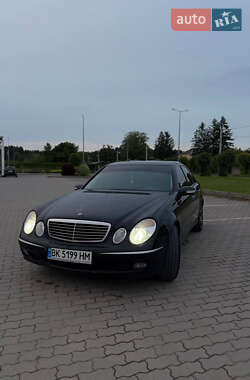 Седан Mercedes-Benz E-Class 2005 в Бродах