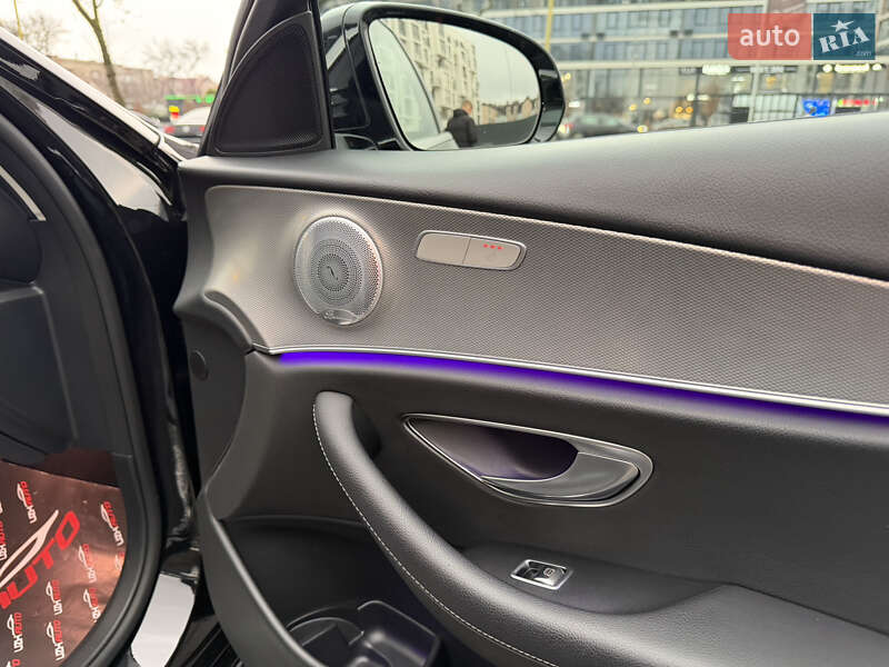 Седан Mercedes-Benz E-Class 2019 в Ужгороді