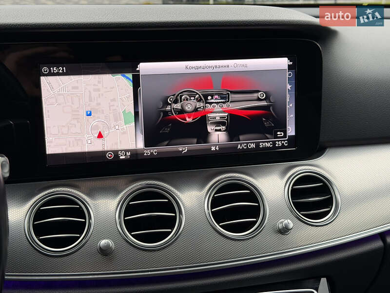Седан Mercedes-Benz E-Class 2019 в Ужгороді